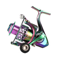 Rotating Fish Reels Replacement Metal Replacement Spools Salt Water Reels 5.0:1 4.7:1 Metal Rotary Fishing Reels Ref: 2210