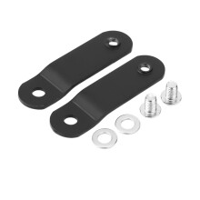 Rialzo serbatoio carburante4Harley Custom Builds, alza la parte anteriore del serbatoio con kit di sollevamento imbullonato4Aspetto del telaio