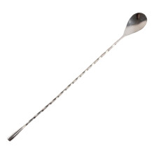 Doppelkopf 304 stainless steel cocktail spoons Barkeeed tool with polished finish for mixing, stirring and serving drinks