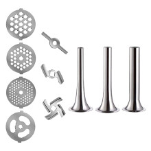 Food Processor Mincer Knife Stuffer Tubes Grinding Blade Grinder