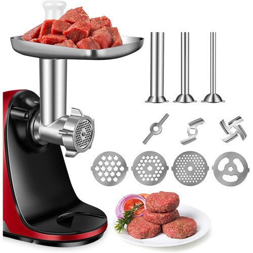 Food Processor Mincer Knife Stuffer Tubes Grinding Blade Grinder 1