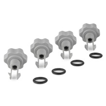 Pour système de pompe à filtre 10460 10264 28111CA,- 4 ensembles
