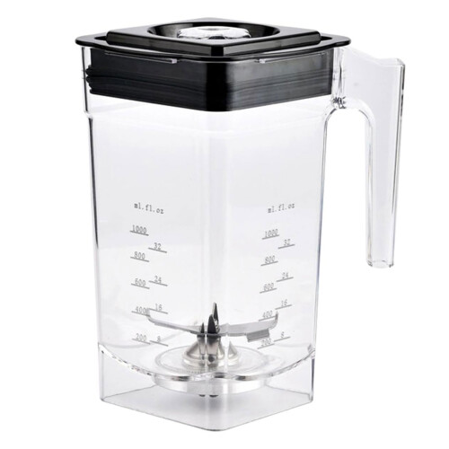 Square Blender Cup Lid Blender Cup Cover Plastic Leak Proof