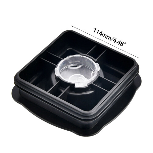 Square Blender Cup Lid Blender Cup Cover Plastic Leak Proof 2