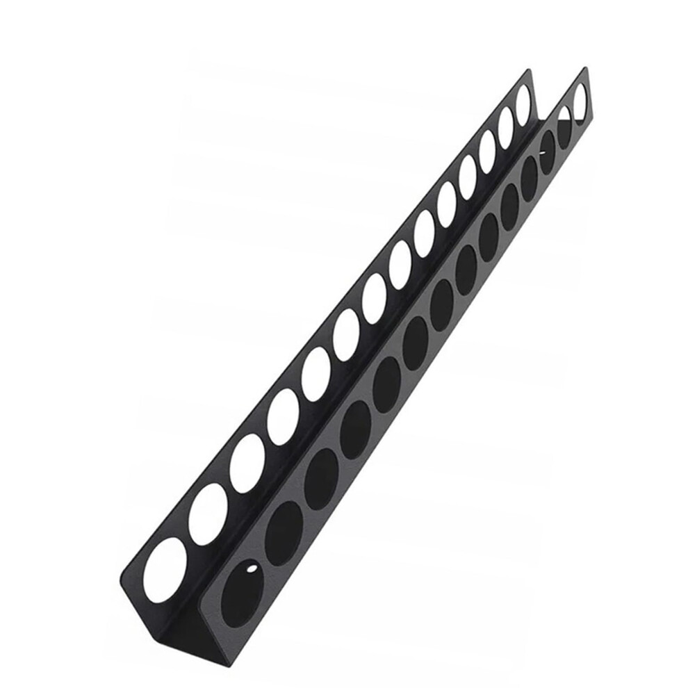 Storage Rack For Wall Mounting Tool Organisers For Screwdrivers And Pliers Steel Workshop Storage Rack With 14 Holes 9365049553544