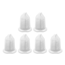 6 PCS Vacuum Filter Vacuum Accessories Plastic Vacuum Cleaner