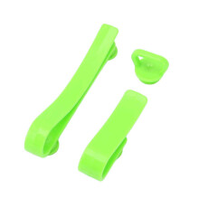 Schlüsselhalter-Set mit praktischem Schlüsselorganizer und vielseitigen Einsatzmöglichkeiten aus robustem ABS-Material für Bogg-Taschen.