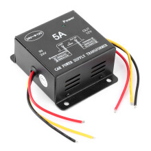Power Converter 4 Yacht DC 24V To DC 12V Buck Voltage Reducer Step Down Regulator w/ Stable Performance Auto Recovery Built In Fans Multiple Safety
