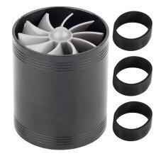 Kit di potenziamento del motore Turbonator, turbocompressore con turbina a doppia ventola4 Aumento di potenza e maggiore sensibilità del veicolo,