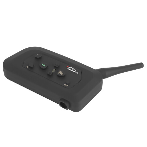 Ακουστικά Bluetooth για Μοτοσικλέτα με Ενδοεπικοινωνία 2Rider με Τρισδιάστατο 2