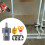 PVC Threading Tool, PVC Pipe Threading Set, Manual  Tool for Electric Drills with 3 Dies, Drill Pipe Threader, Pipe Thread Tap Set for Repairs 2