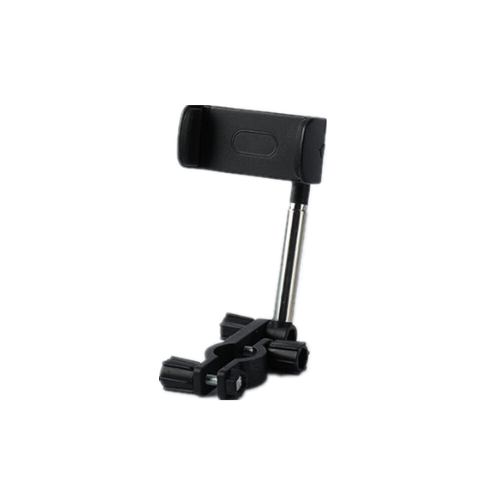 Car Rearview Mirror Mobile Holder, 360 Degrees Rotation Universal Phone Stand, Hideable Support For Safe & Easy Navigation, For Most Car Models ( Black 9486358065761
