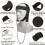 Adjustable Head Harness with Steel Chain, Neoprene Cap, Neck Trainer 3