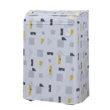 Upgrade voor de wasruimte, hoogwaardig PEVA-materiaal, non-woven stof, decoratieve ritssluiting, UV-bestendig