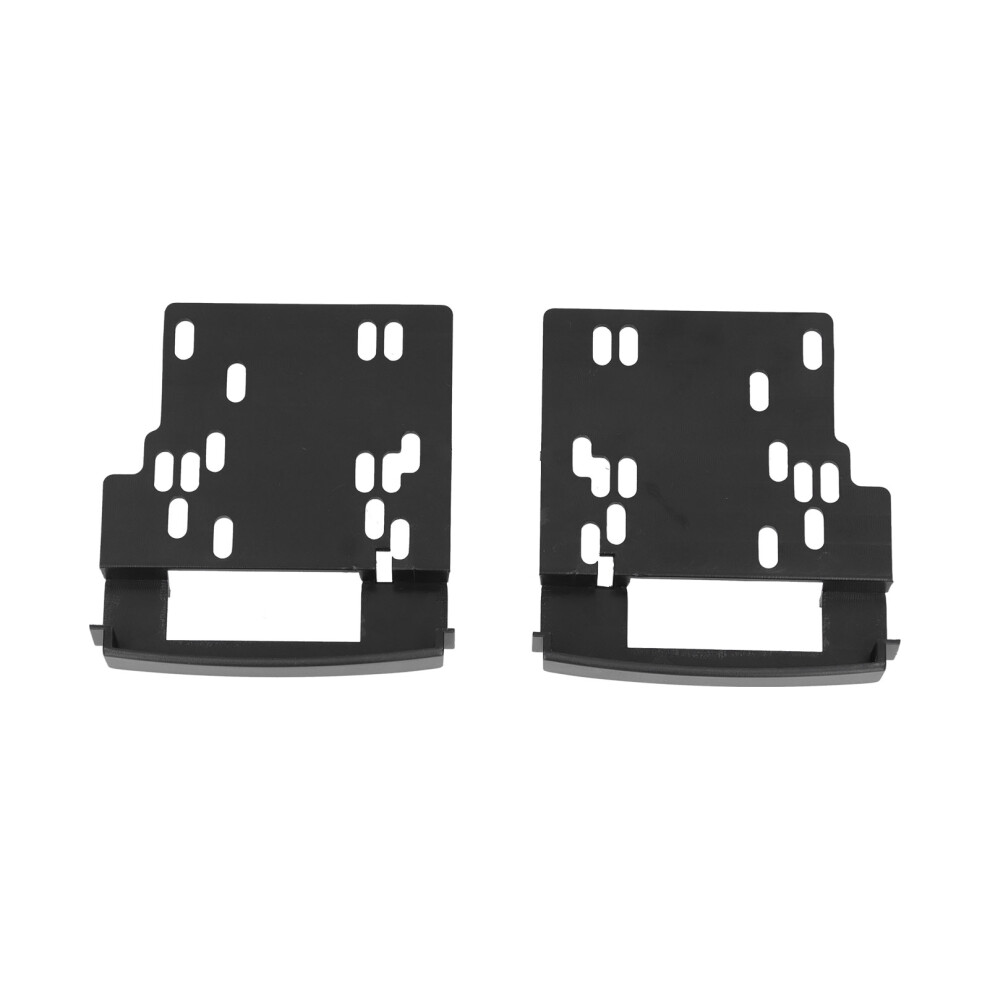 Car Stereo Install Kit Double Din Radio Dash Mount Factory Style Fit High Grade Abs Material Precise Dimension Tolerance Gapless Installation Easy 9139052894167