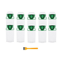 Pack of 10 Vacuum Cleaner Cloth Dust Bag For  Kobold VB100 FP100