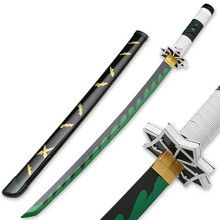 Anime Samurai Cosplay Sword Bamboo Blade Katana, approx. 76 cm, for roleplaying and collection
