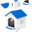Happy Chickens, Easy to Care, Blue Without Mat 3