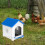 Happy Chickens, Easy to Care, Blue Without Mat 4