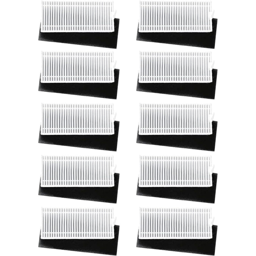 10 Pcs Vacuum Cleaner Hepa Filter Net Sweeper Filter Element 7732000421259