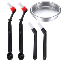 Coffee Espresso Machine Group Head Nylon Cleaning Brush Coffee