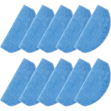 10 Pcs Vacuum Cleaner Mopping Pad Clean Cloth Pad for