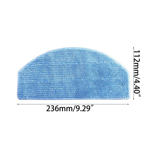10 Pcs Vacuum Cleaner Mopping Pad Clean Cloth Pad for 2