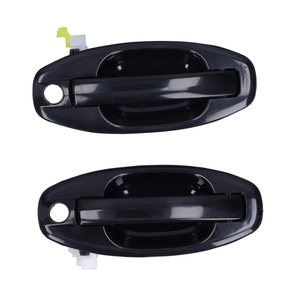 Front Passenger Side Exterior Door Handle, Fits Hyundai Santa Fe Oe Replacement, Exterior Door Handle 4 Front Passenger Side, Oe Replacement Parts 4 9139052882591