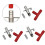 Rabbit Waterer Nipple Automatic Drinking Water-50 pieces 7
