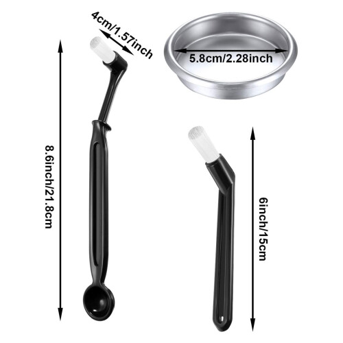 Coffee Espresso Machine Group Head Nylon Cleaning Brush Coffee 2