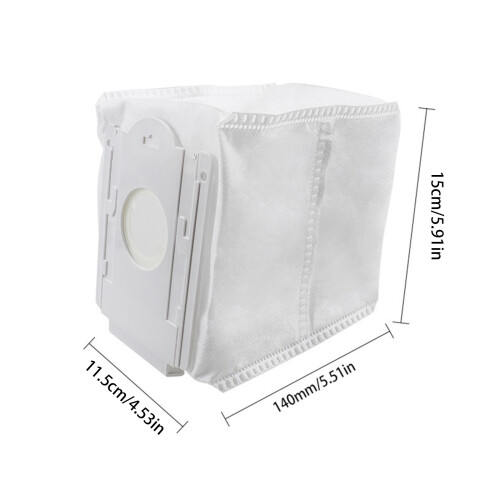 8/6Pcs Replacement Dust Bags for VCA-ADB90/XAA Robot Vacuum-A 1
