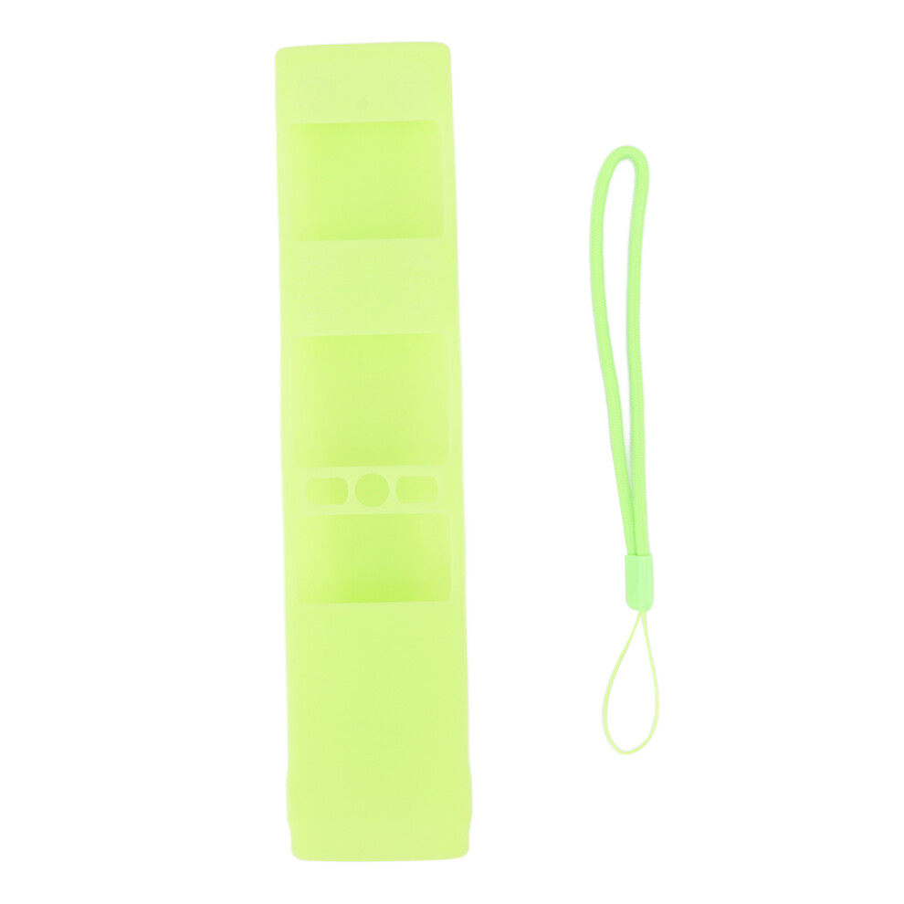 Silicone Protective Cover For Smart Tv Remote, Environmental-Friendly Silicone Ensuring Durability And Washability, Water Repellent Cover 9437117699420