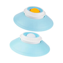 Cats Dog Slow Eating Plate For Animals Enrichment Treat-B 2pcs
