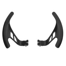 Blocco manubrio per moto con morsetto per leva del freno, gancio di sicurezza. 4Applicazioni universali, design compatto e altamente visibile. 4Moto