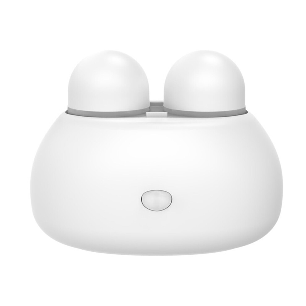 White Ultrasonic Contact Lens Cleaner, Compact And Portable For Daily Use