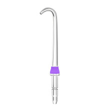 Adjustable Water Flow Dental Irrigator Nozzle for Water-Purple