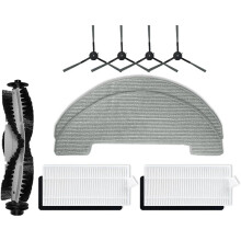 Sweeping Robot Vacuum Cleaner Accessory Main Side Brush Mop Hepa