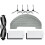 Sweeping Robot Vacuum Cleaner Accessory Main Side Brush Mop Hepa 1