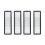 Side Brush Mop Cloth Main Brush Robotic Vacuum Accessories-E 1