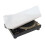 Breathable Cooling Cover for Record Player Speakers with-silver 1