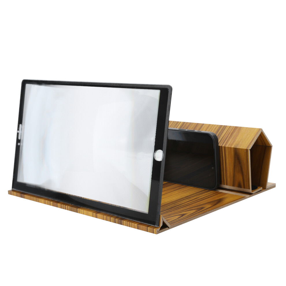 Screen Magnifier, Hd Amplifier, High Definition Optical Technology For Phone Stand, Reduces Visual Fatigue, Energy Saving And Environmentally Friendly 9486358064917