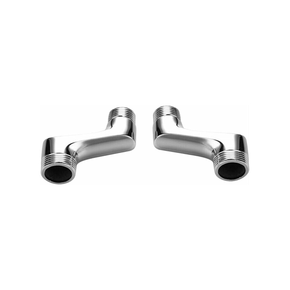 Adaptable Faucet Companion: Elegant Solid Brass Adjustable Swing Arm For Clawfoot Tubs And Showers, Transforming Your Bath Experience, Suitable For Va 9453559016007