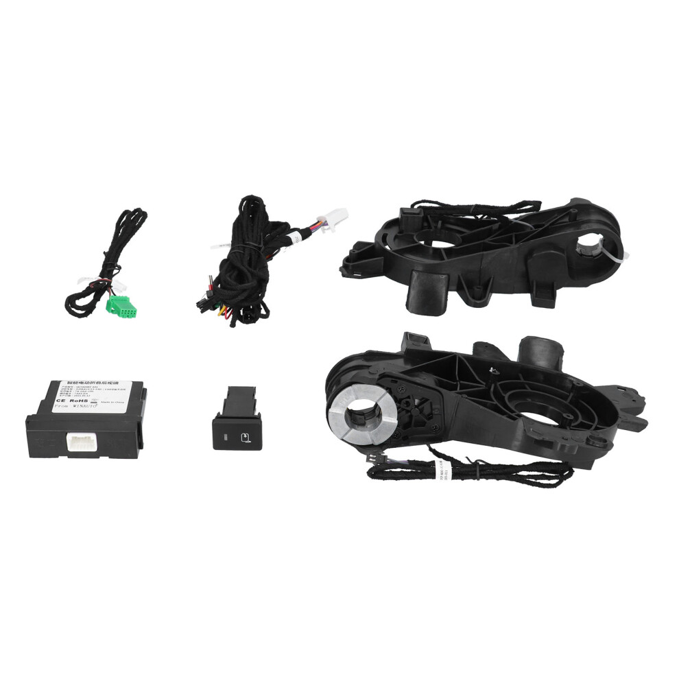 Rearview Mirror Auto Folding Module, Three Control Ways Electric Mirror Folding System W/ Smart Decoding, Power Folding Mirror Upgrade 4 Toyota Rav4 9139052882676