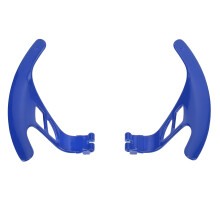 Blocco manubrio per moto con morsetto per leva del freno, gancio di sicurezza. 4Applicazioni universali, design compatto e altamente visibile. 4Moto