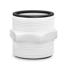 1,5 inch gesplitste zwembadslangconnector voor zwempomp Verleng