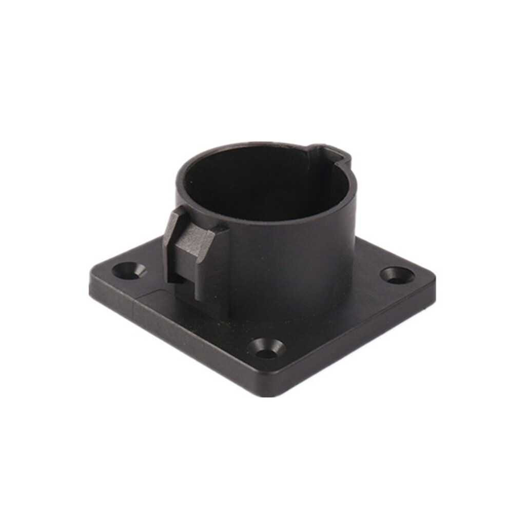 Ev Charger Plug Holster Dock Wall Mount, Durable Ev Charging Cable Holder 4 Sae J1772 Connector, Sturdy Plastic Tidy Wallbox Accessory W/ Easy 9139052883109