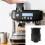 Espresso Single Dose Hoppers Bean Container Blower Perfect 2