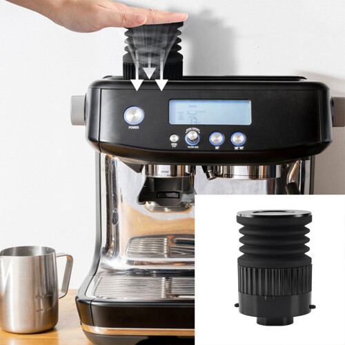 Espresso Single Dose Hoppers Bean Container Blower Perfect 1