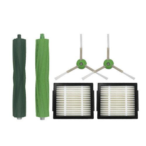 HEPA Filter Side Brush Main Brush Rolling Brushes Accessories-A