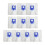 5/10/12/15Pcs Replacement Dust Bag Vacuum Cleaner for 126E-B 1